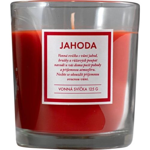 Q Home vonn� sv��ka Jahoda 125 g Q Home vonn� sv��ka Jahoda 125 g